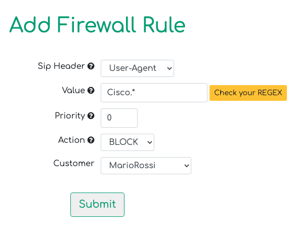 Add firewall Add firewall